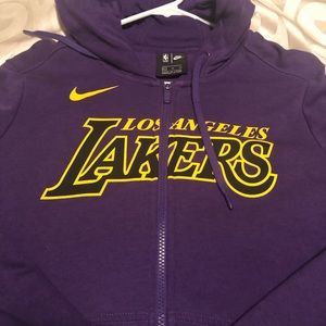 Nike Lakers Hoodie